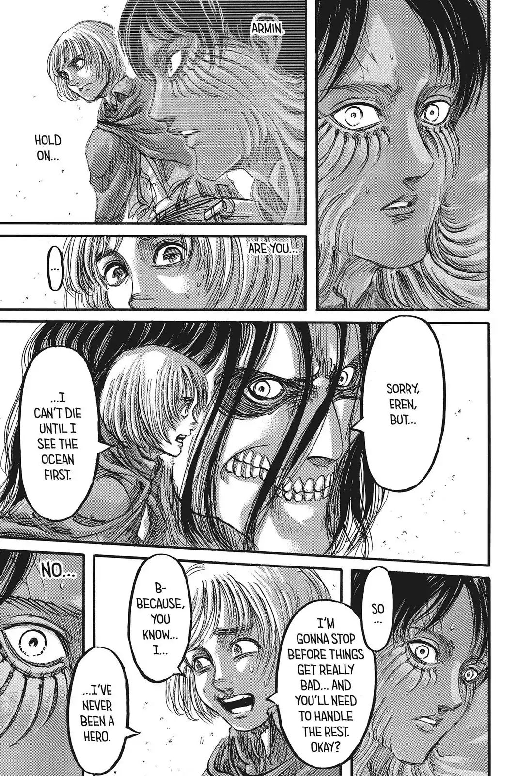 Attack on Titan Manga Manga Chapter - 82 - image 12