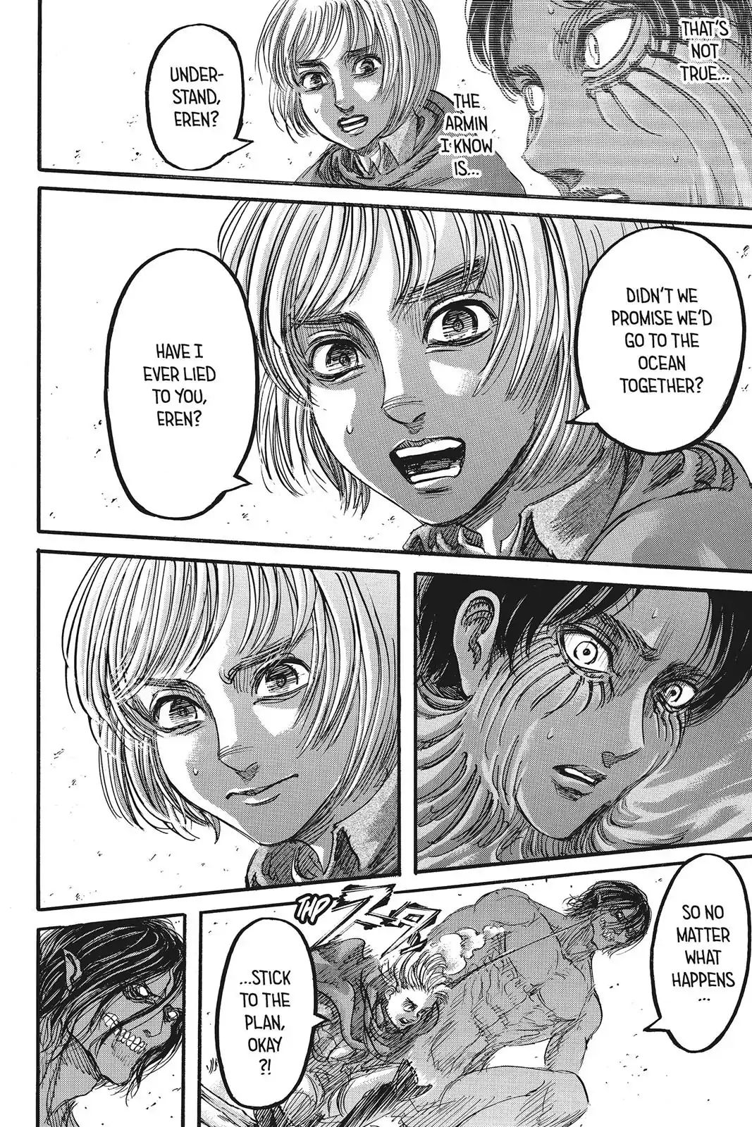 Attack on Titan Manga Manga Chapter - 82 - image 13