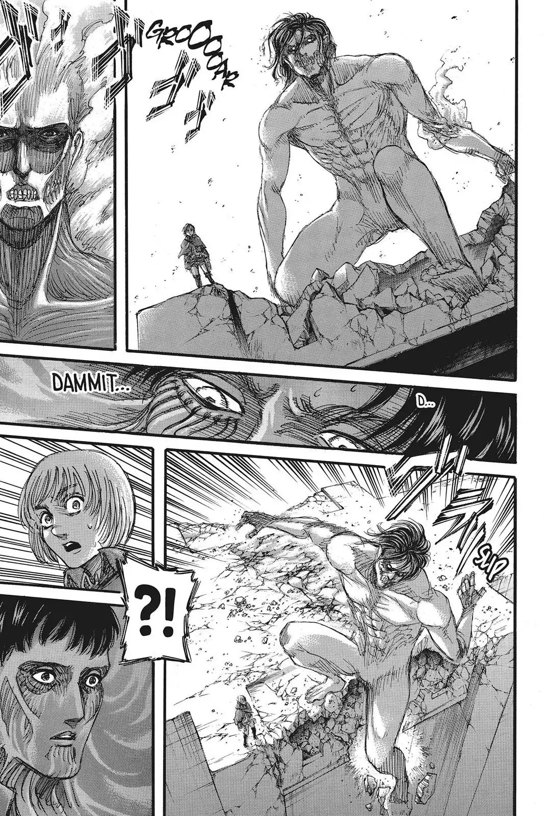 Attack on Titan Manga Manga Chapter - 82 - image 14