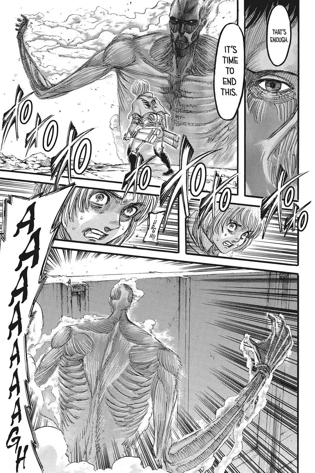 Attack on Titan Manga Manga Chapter - 82 - image 16