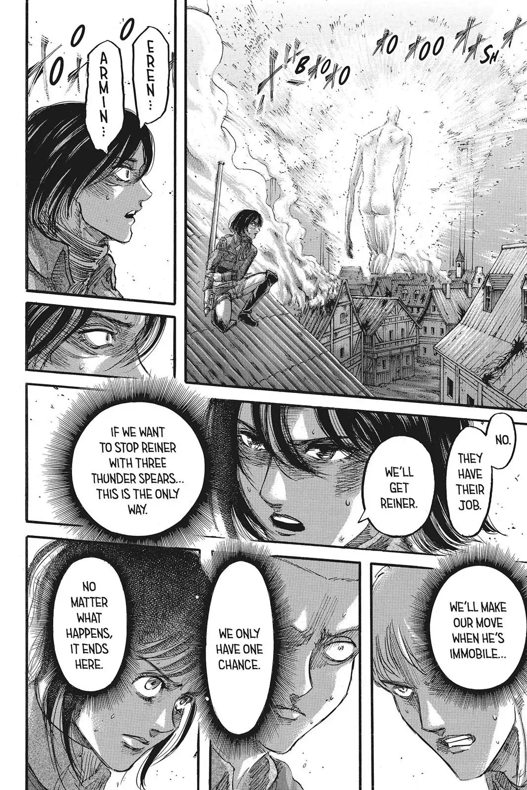 Attack on Titan Manga Manga Chapter - 82 - image 19