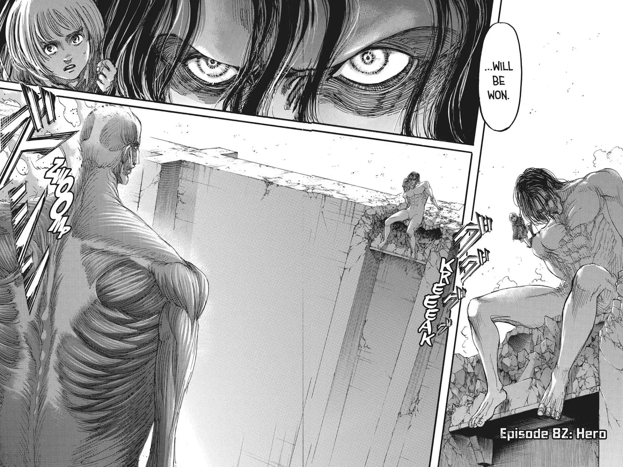 Attack on Titan Manga Manga Chapter - 82 - image 2
