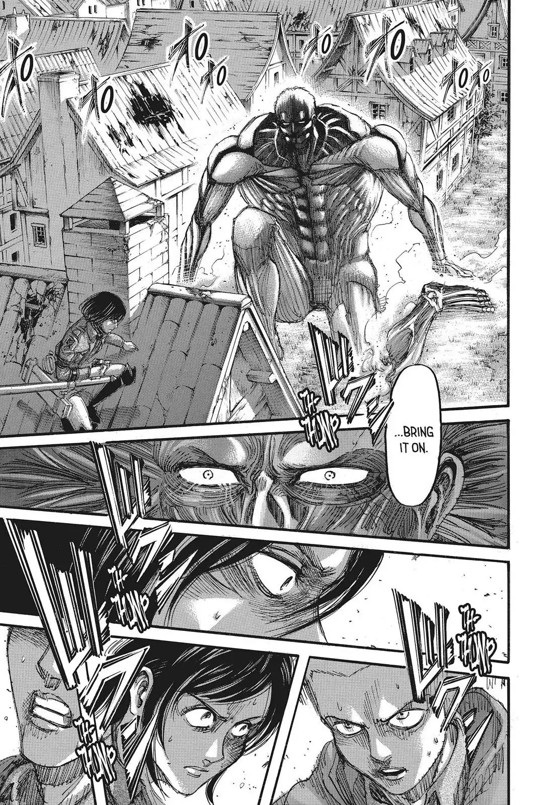 Attack on Titan Manga Manga Chapter - 82 - image 20