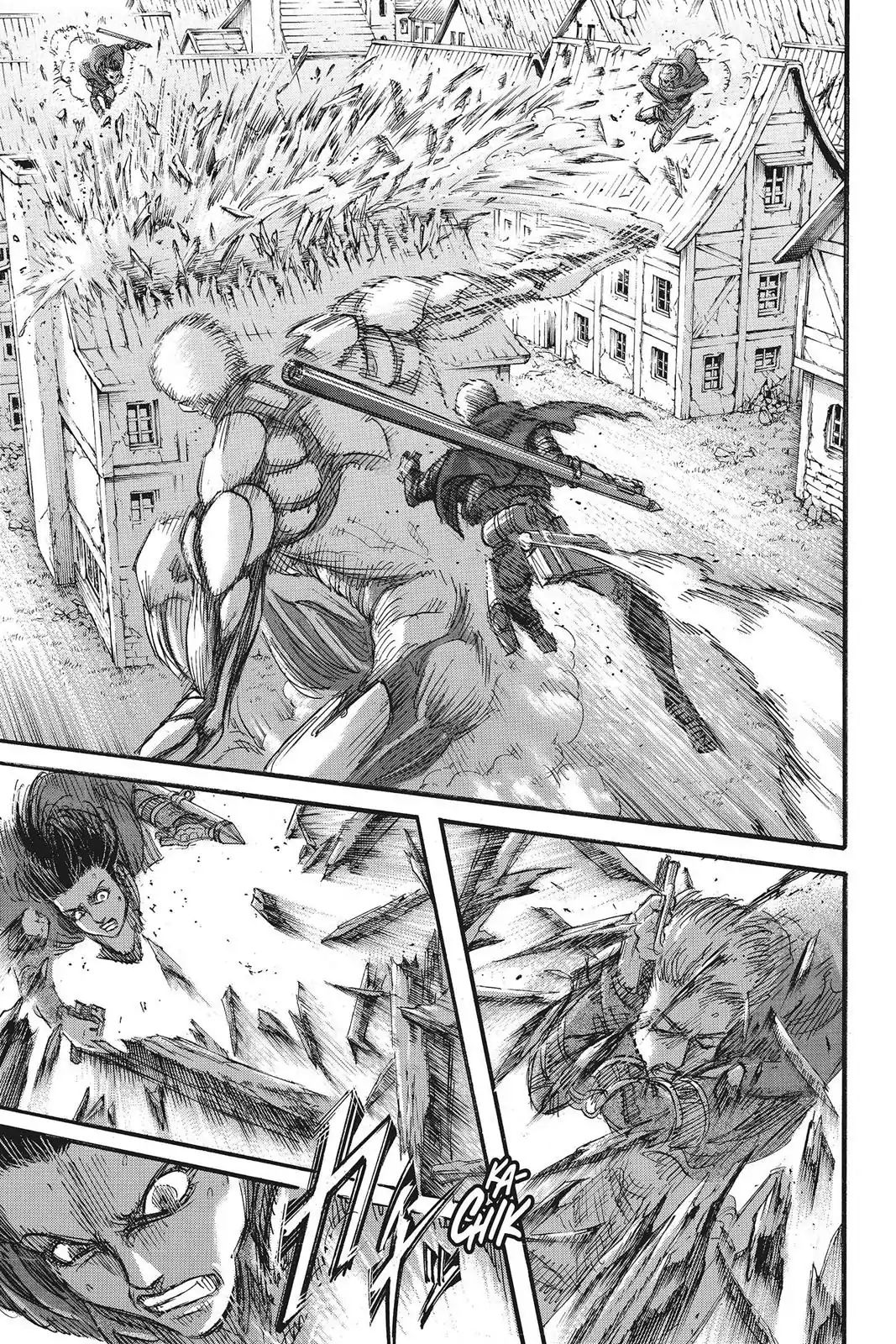 Attack on Titan Manga Manga Chapter - 82 - image 22
