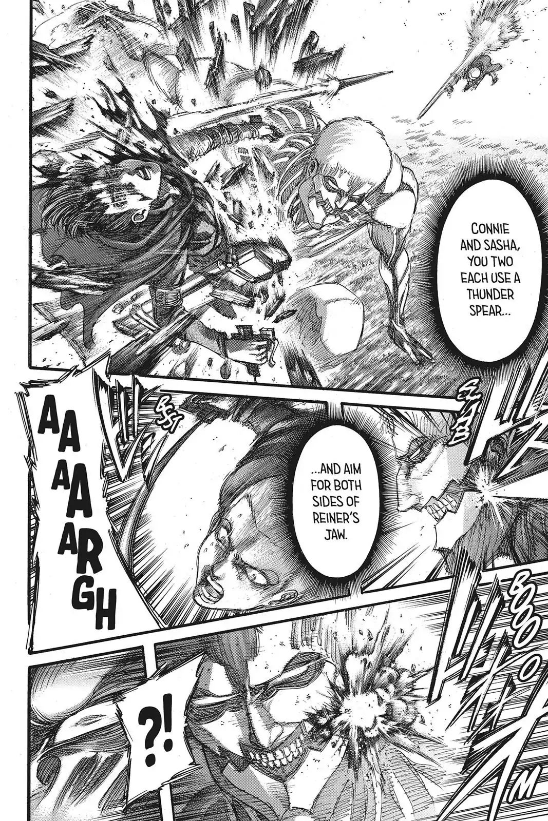 Attack on Titan Manga Manga Chapter - 82 - image 23