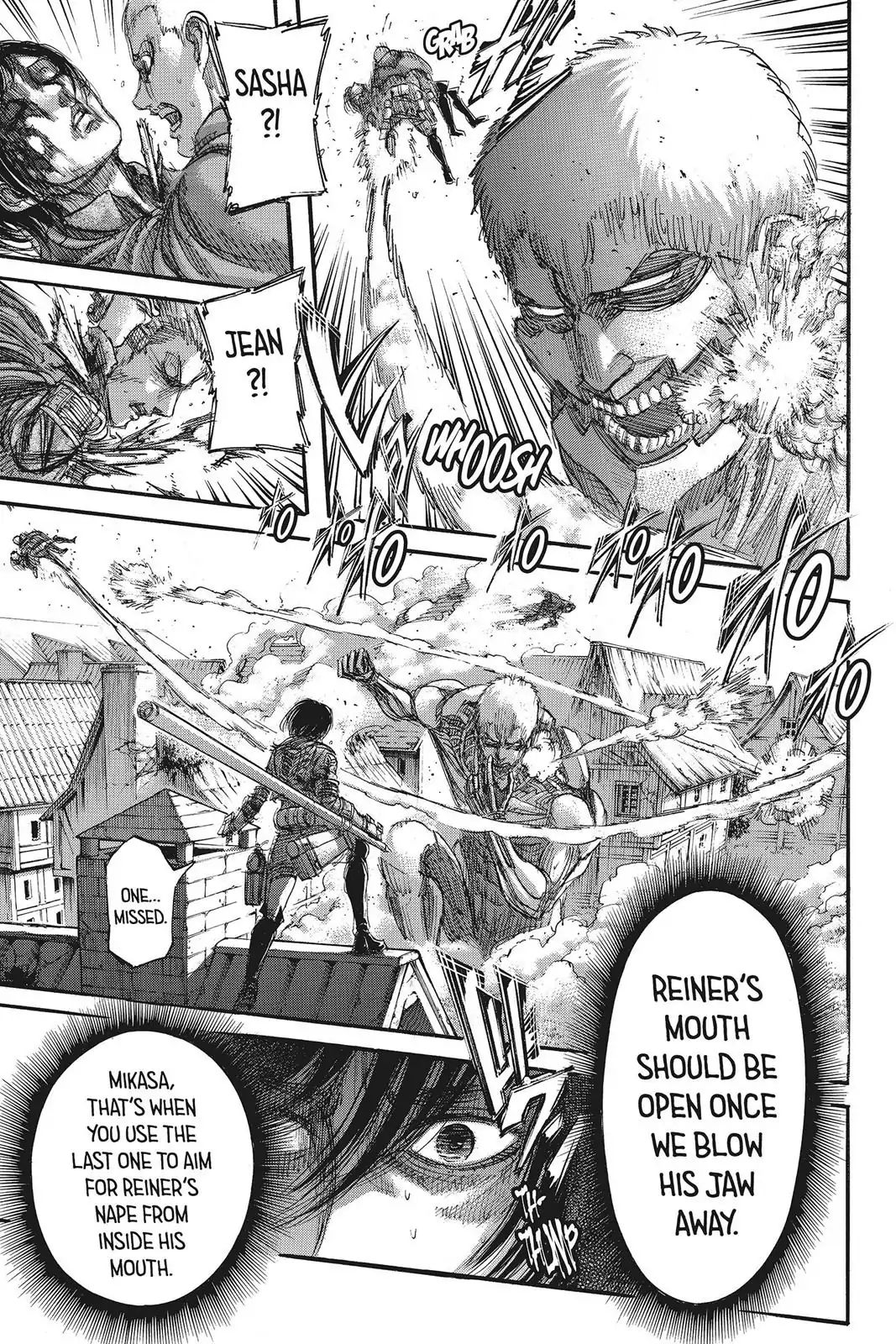Attack on Titan Manga Manga Chapter - 82 - image 24