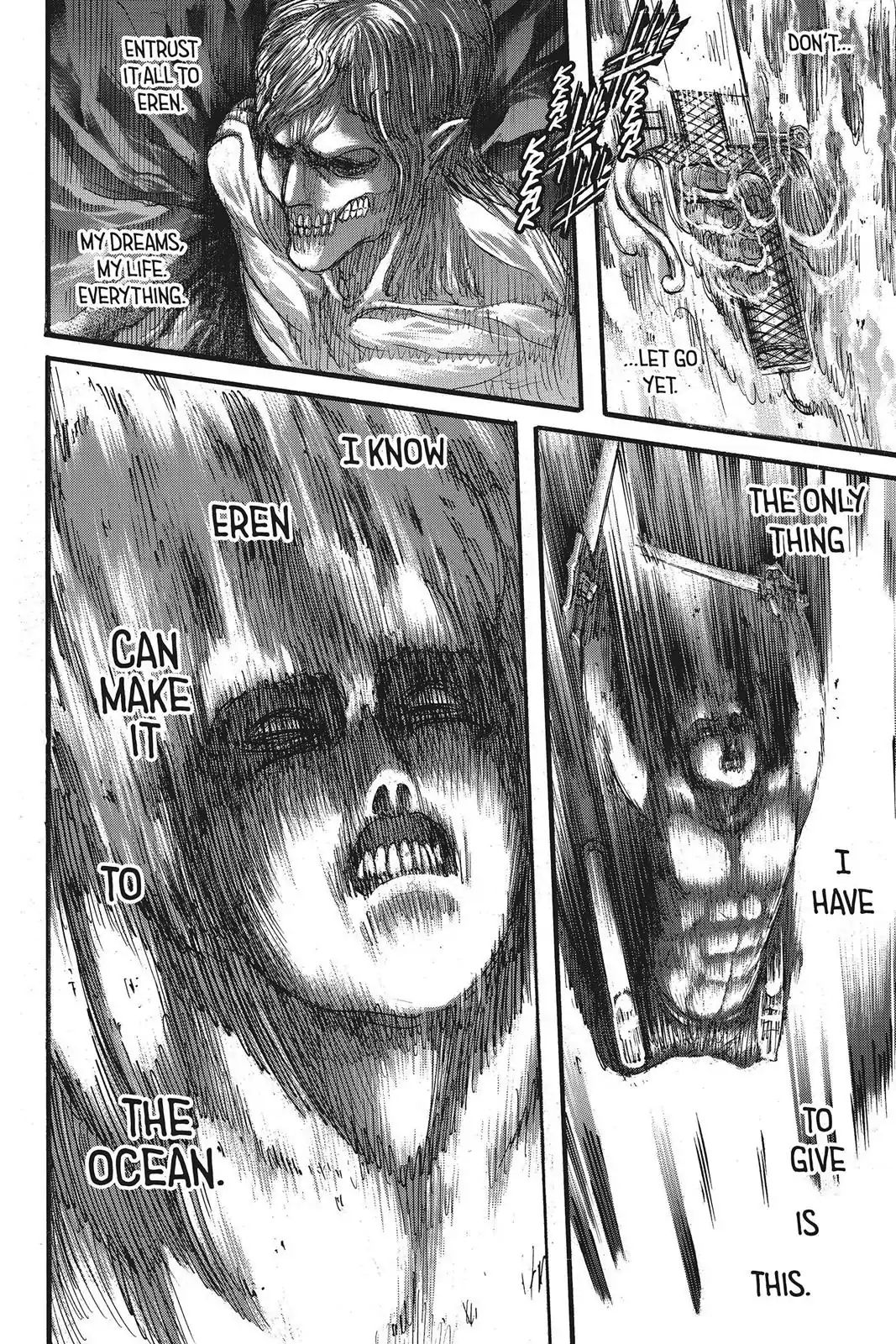 Attack on Titan Manga Manga Chapter - 82 - image 29