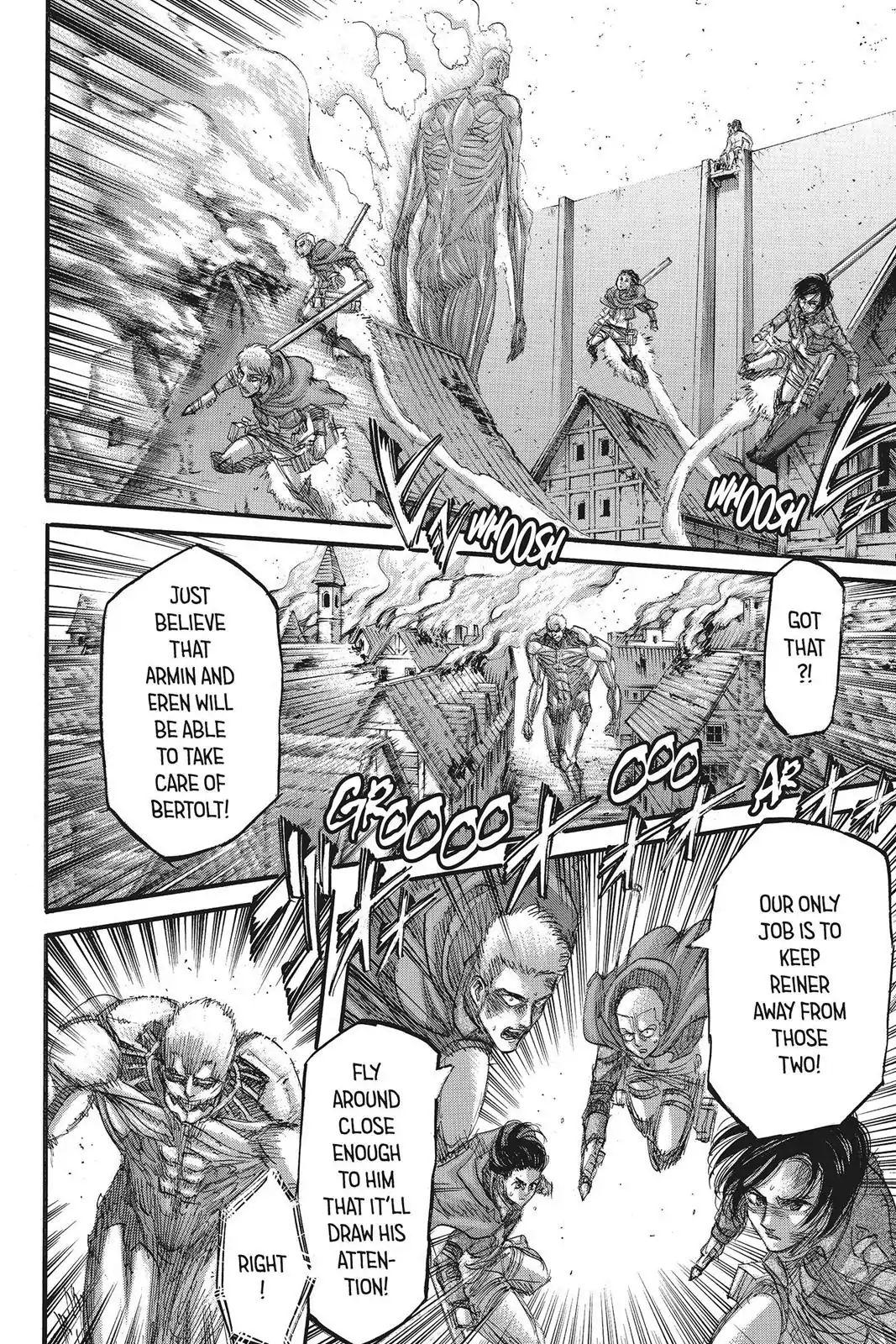 Attack on Titan Manga Manga Chapter - 82 - image 3