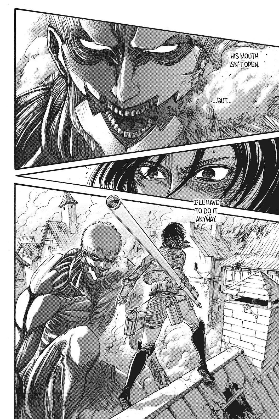 Attack on Titan Manga Manga Chapter - 82 - image 31