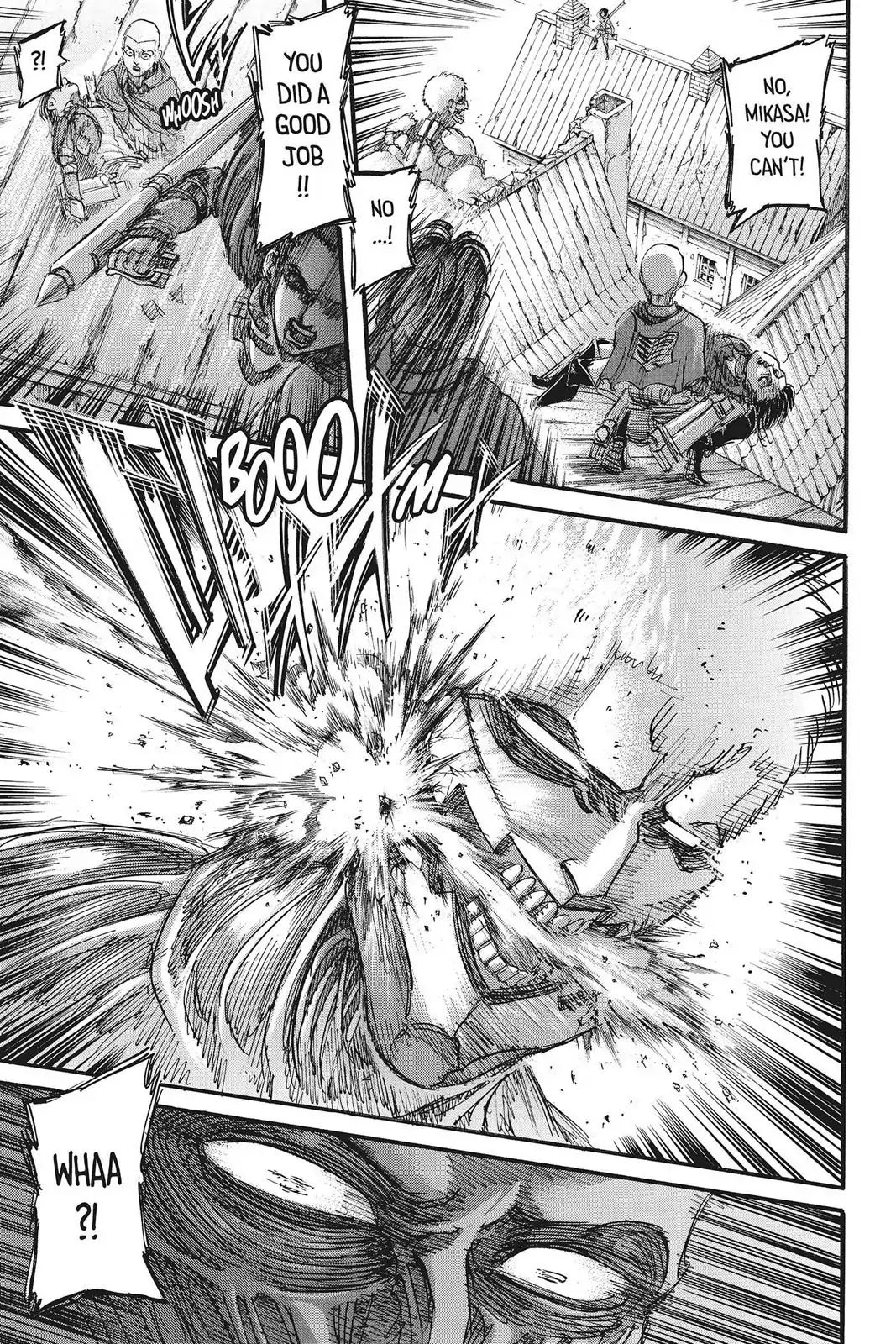 Attack on Titan Manga Manga Chapter - 82 - image 32