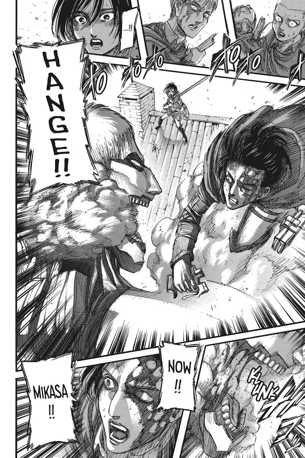 Attack on Titan Manga Manga Chapter - 82 - image 33
