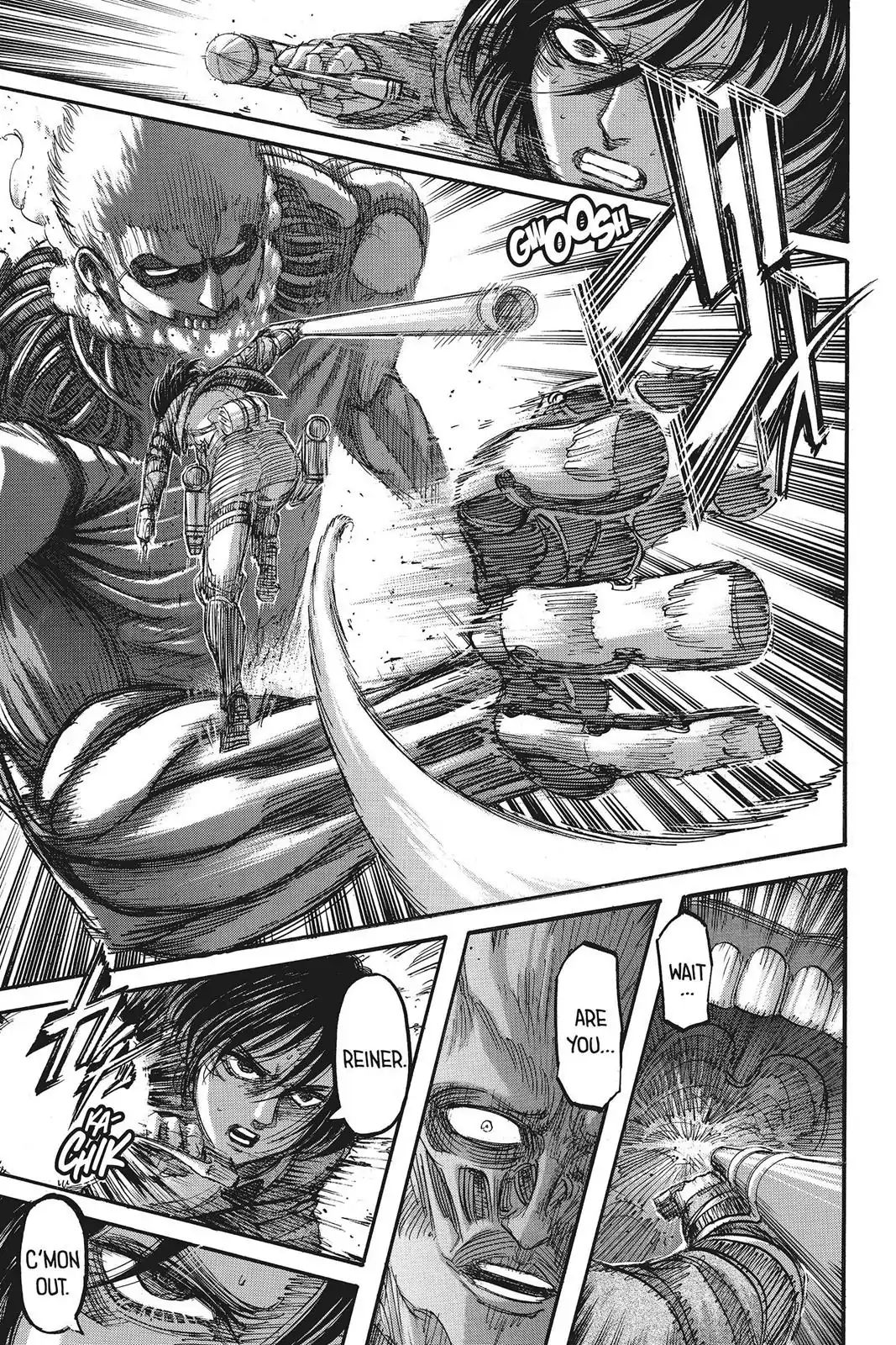 Attack on Titan Manga Manga Chapter - 82 - image 34