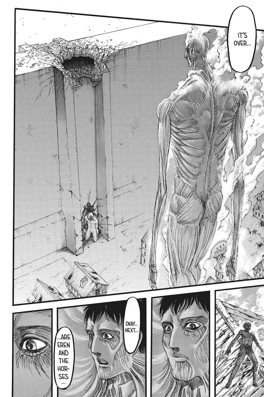 Attack on Titan Manga Manga Chapter - 82 - image 36