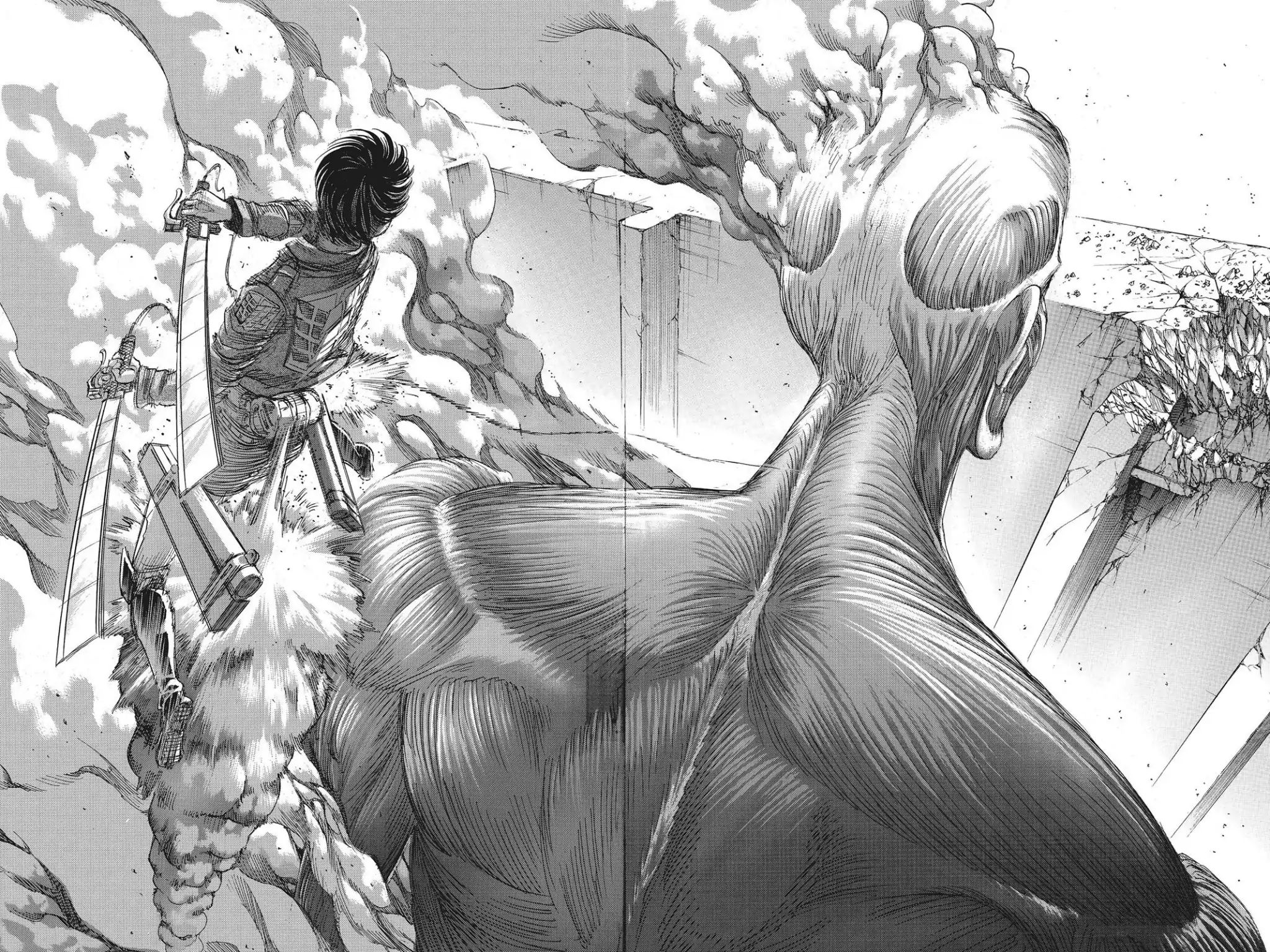 Attack on Titan Manga Manga Chapter - 82 - image 38