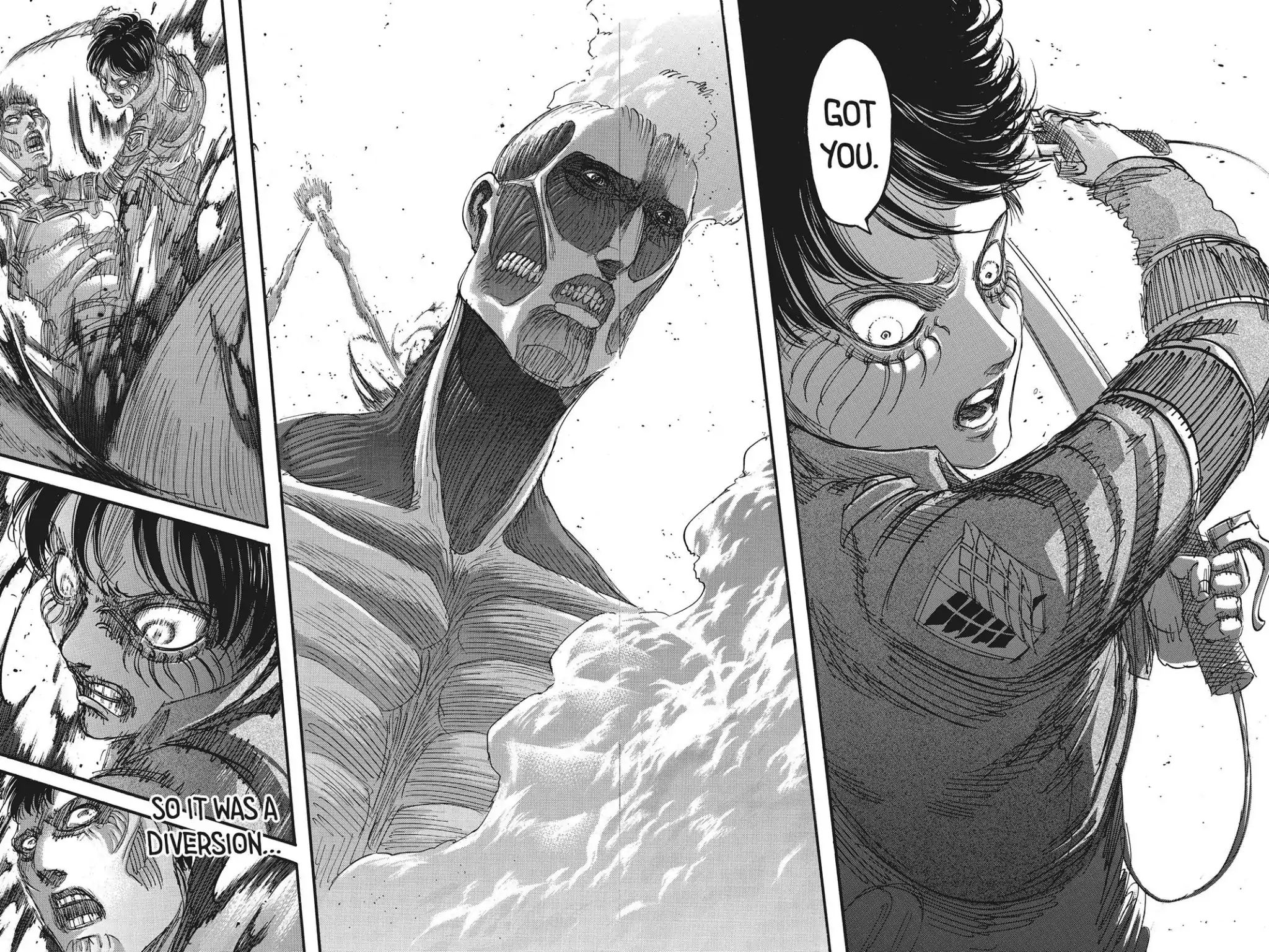 Attack on Titan Manga Manga Chapter - 82 - image 39