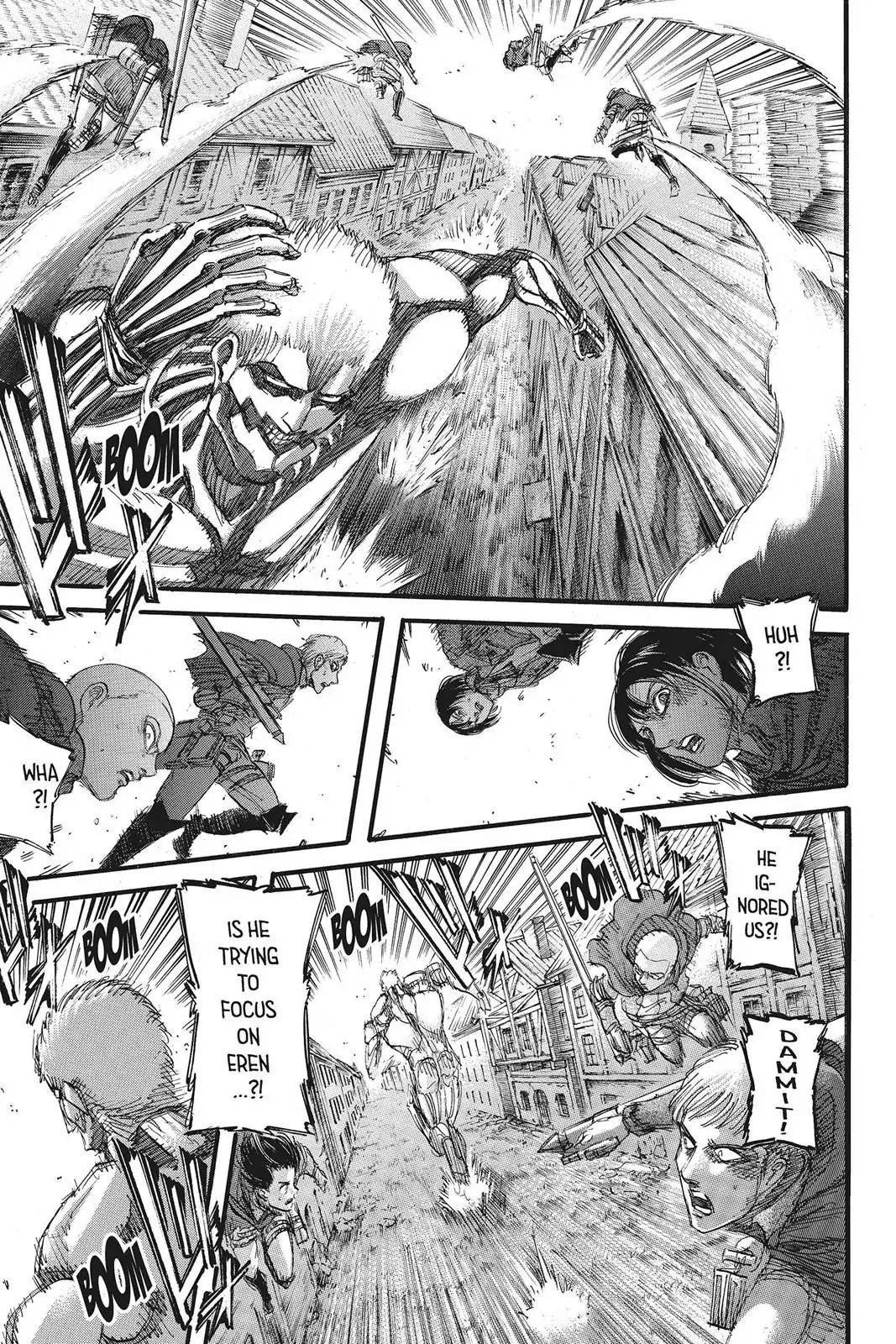 Attack on Titan Manga Manga Chapter - 82 - image 4