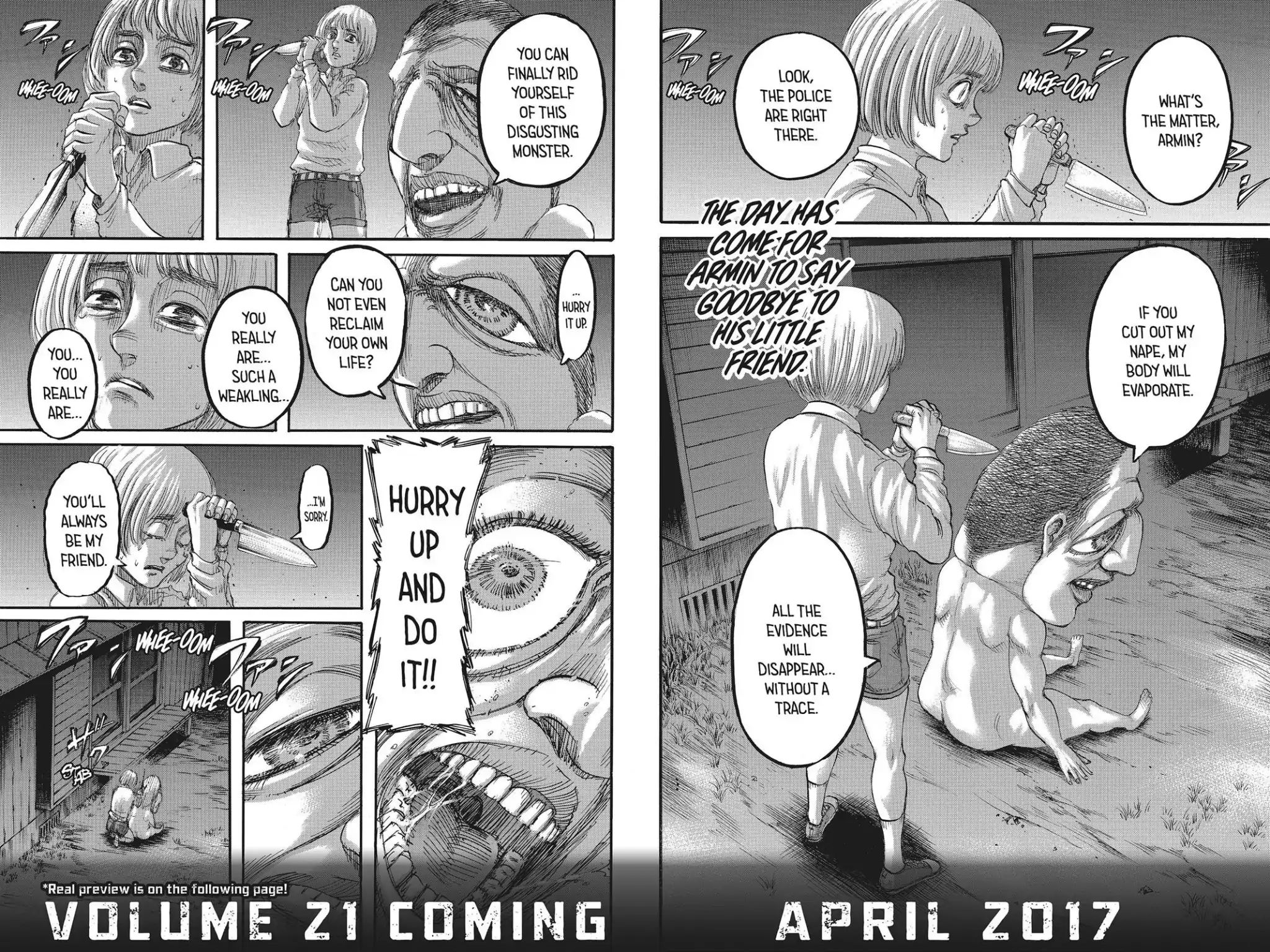 Attack on Titan Manga Manga Chapter - 82 - image 42