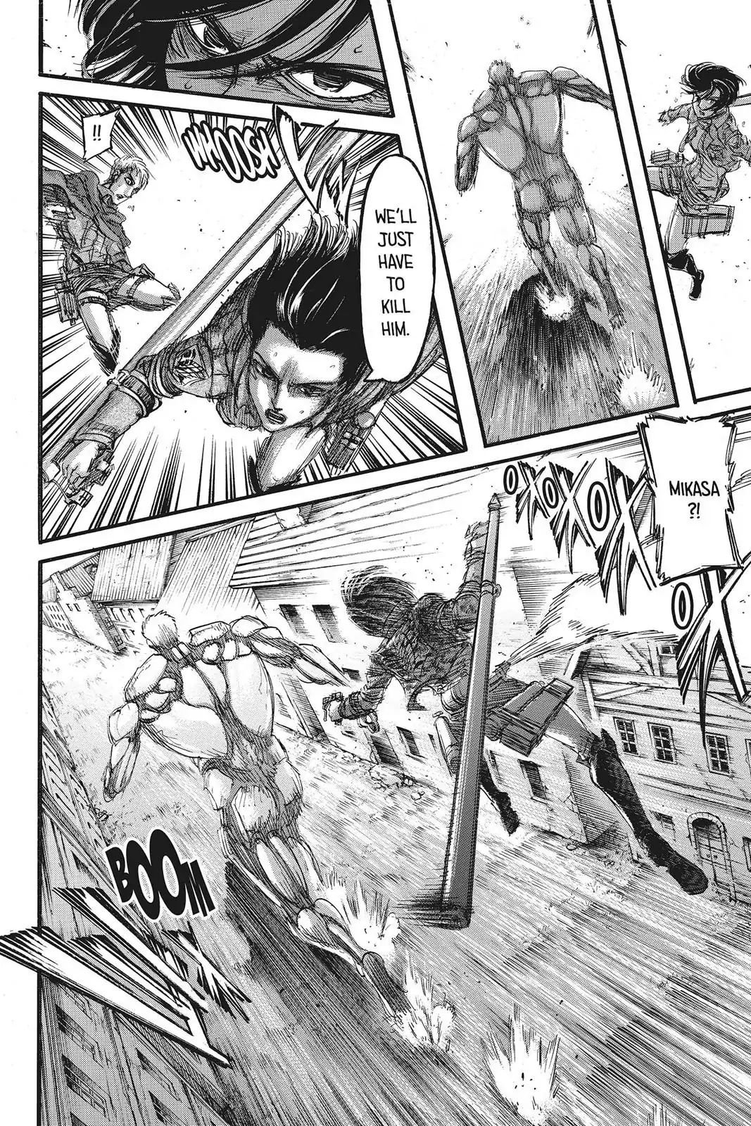 Attack on Titan Manga Manga Chapter - 82 - image 5