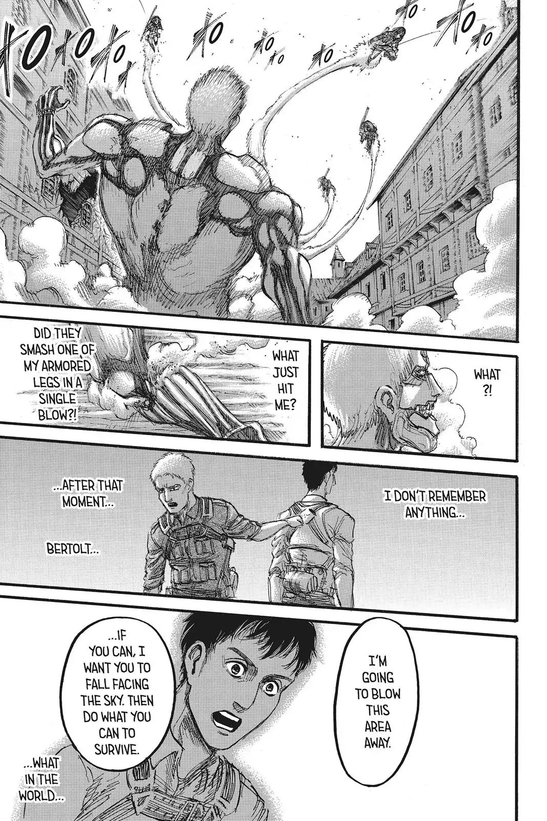 Attack on Titan Manga Manga Chapter - 82 - image 8
