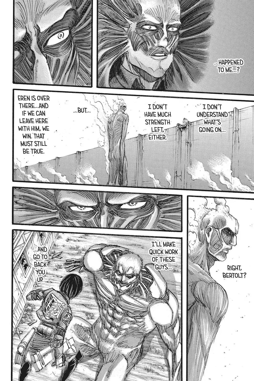Attack on Titan Manga Manga Chapter - 82 - image 9