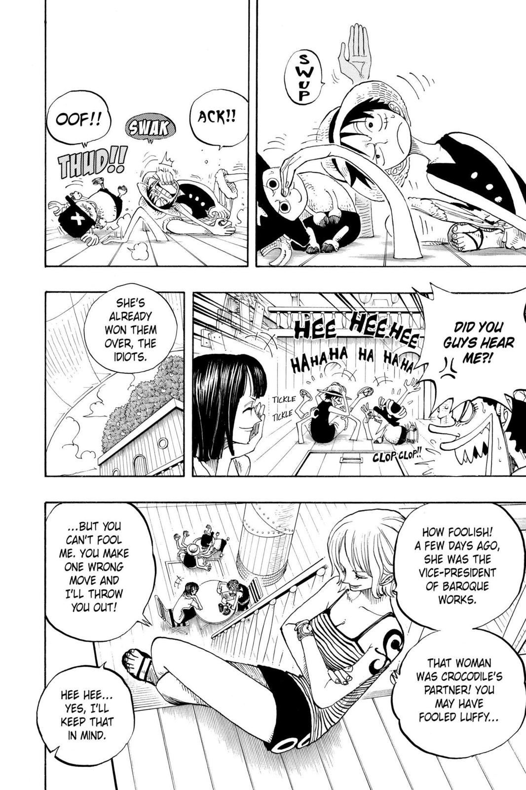 One Piece Manga Manga Chapter - 218 - image 10