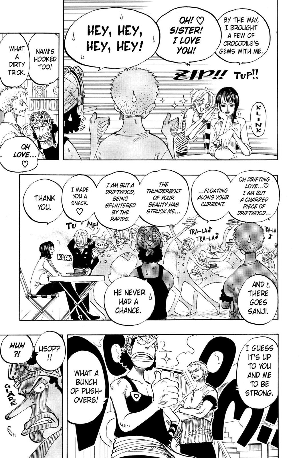 One Piece Manga Manga Chapter - 218 - image 11