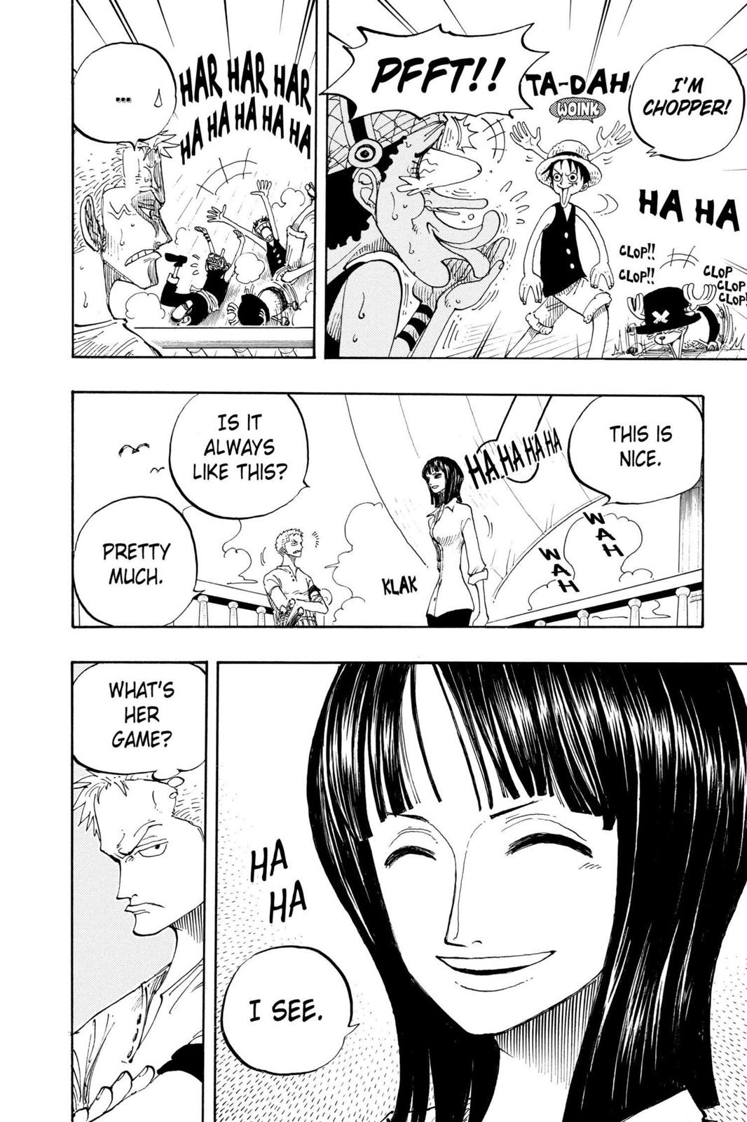 One Piece Manga Manga Chapter - 218 - image 12
