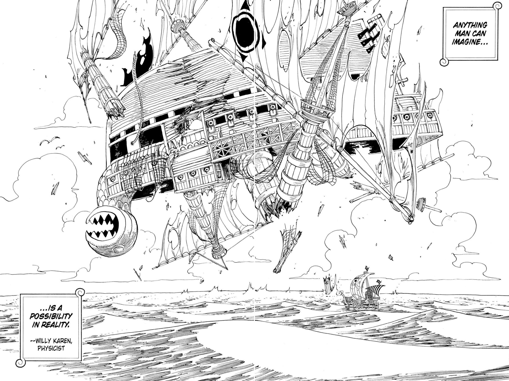 One Piece Manga Manga Chapter - 218 - image 14
