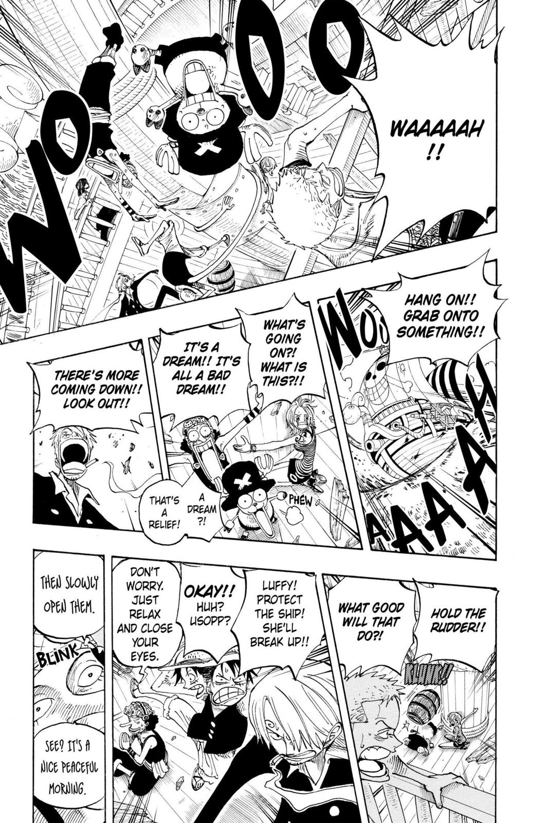 One Piece Manga Manga Chapter - 218 - image 16