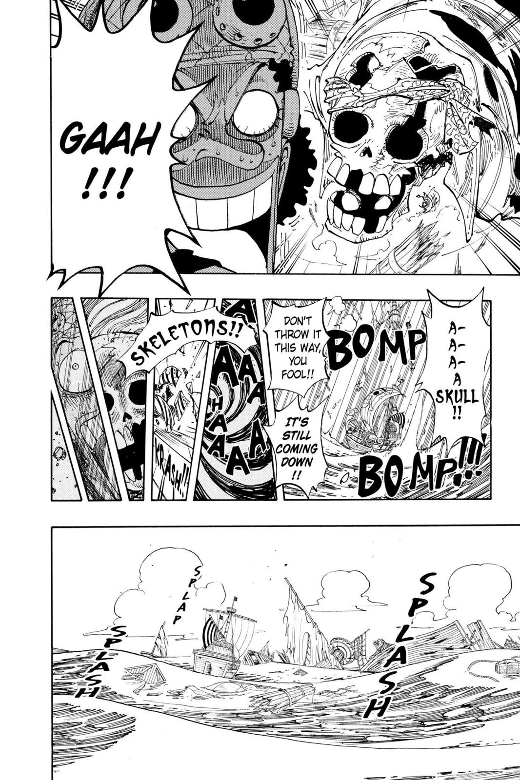 One Piece Manga Manga Chapter - 218 - image 17