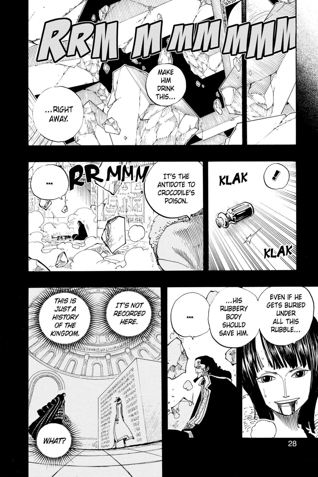 One Piece Manga Manga Chapter - 218 - image 2