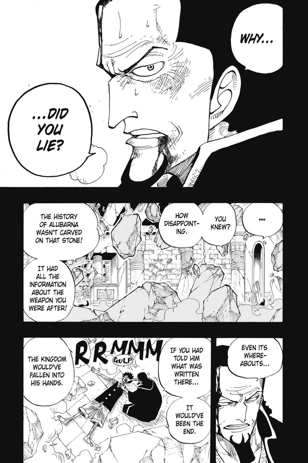 One Piece Manga Manga Chapter - 218 - image 3