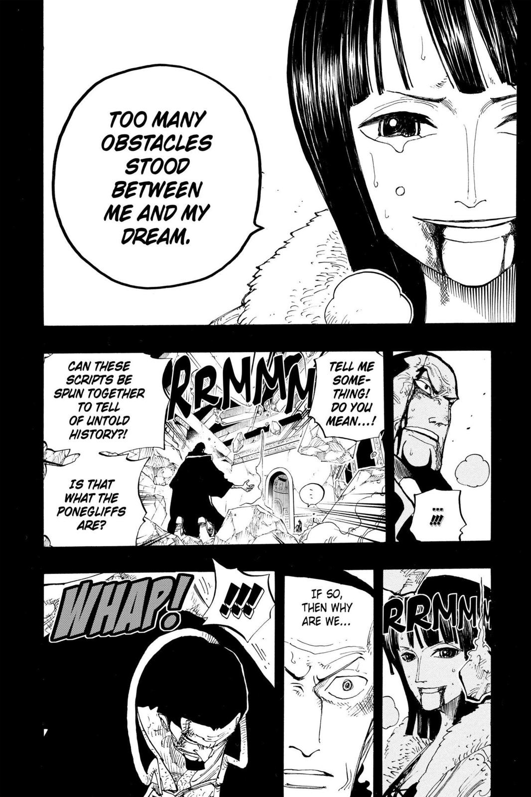 One Piece Manga Manga Chapter - 218 - image 6