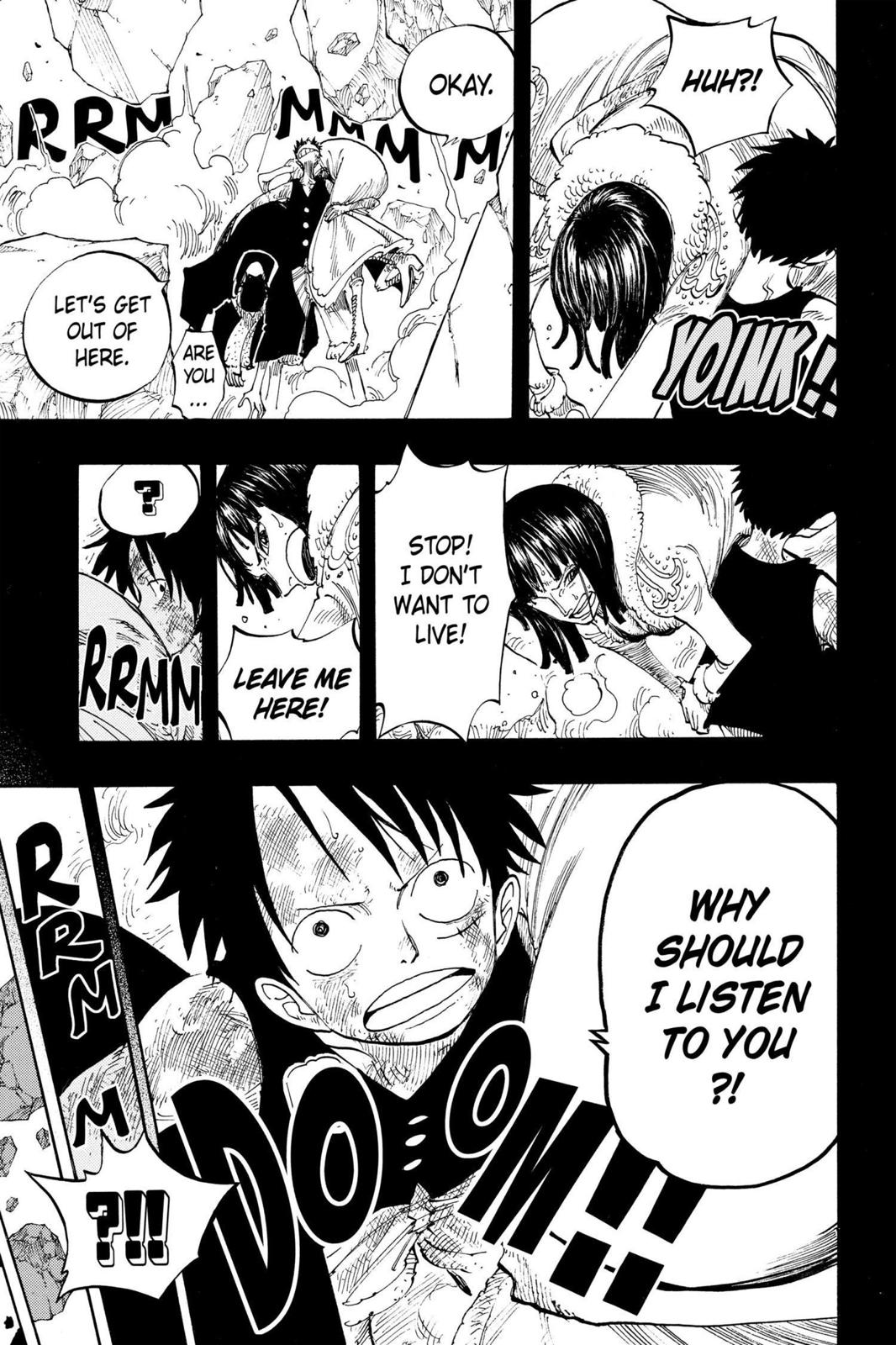 One Piece Manga Manga Chapter - 218 - image 7