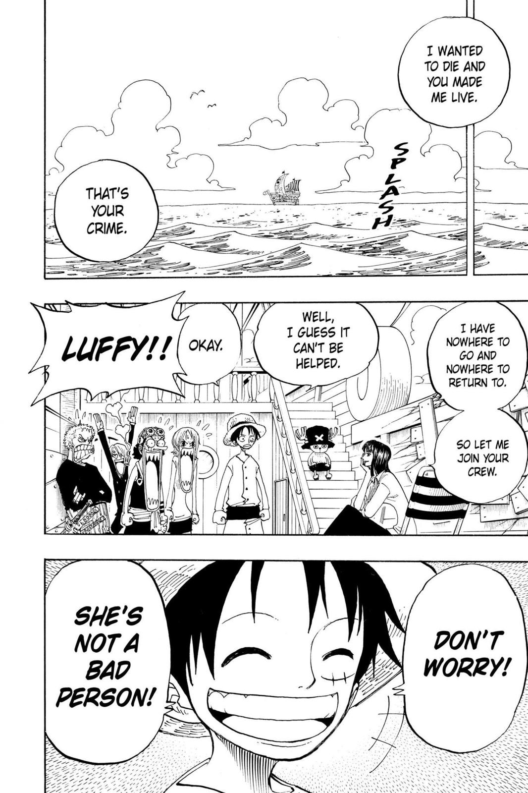 One Piece Manga Manga Chapter - 218 - image 8