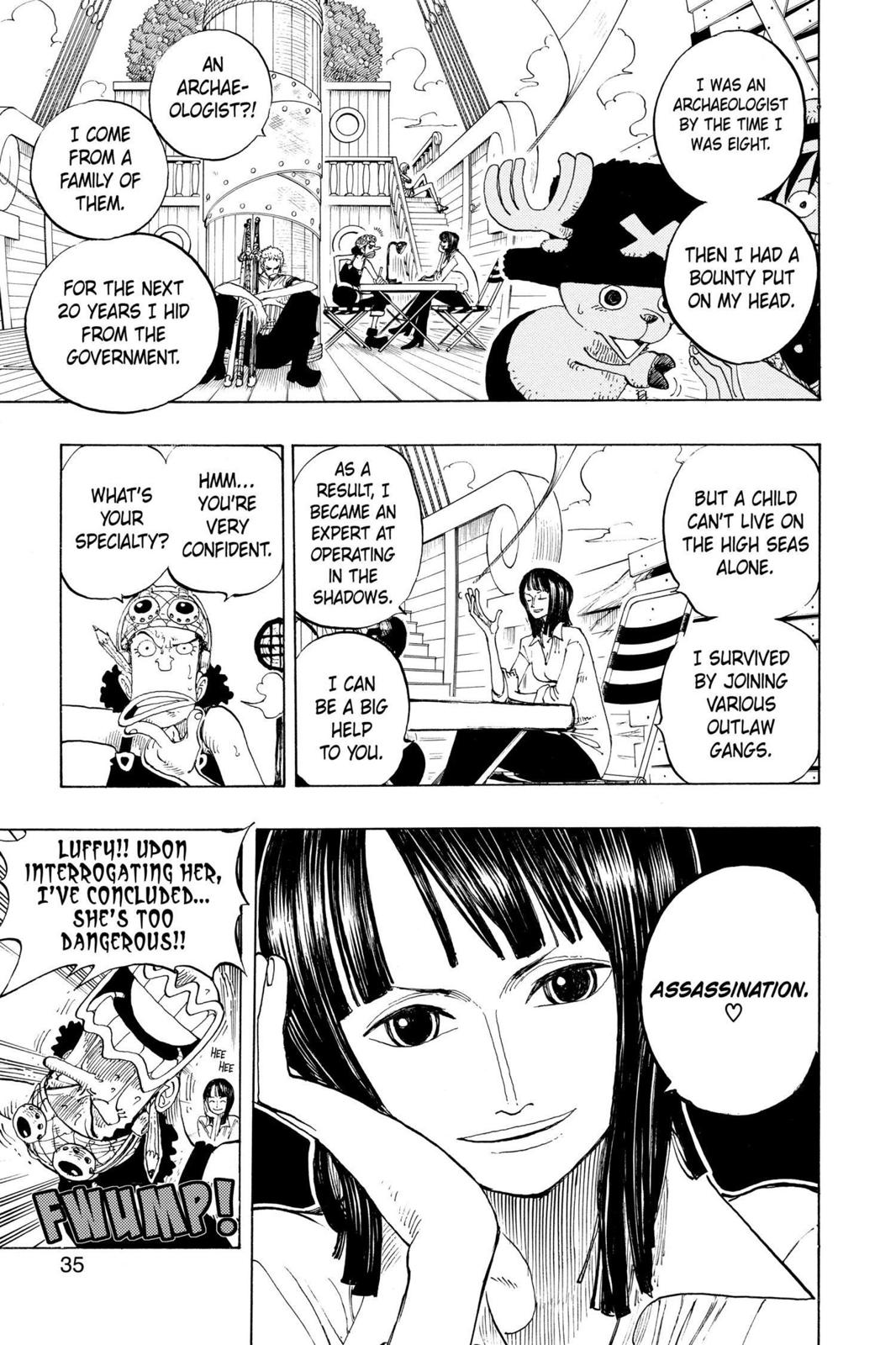 One Piece Manga Manga Chapter - 218 - image 9