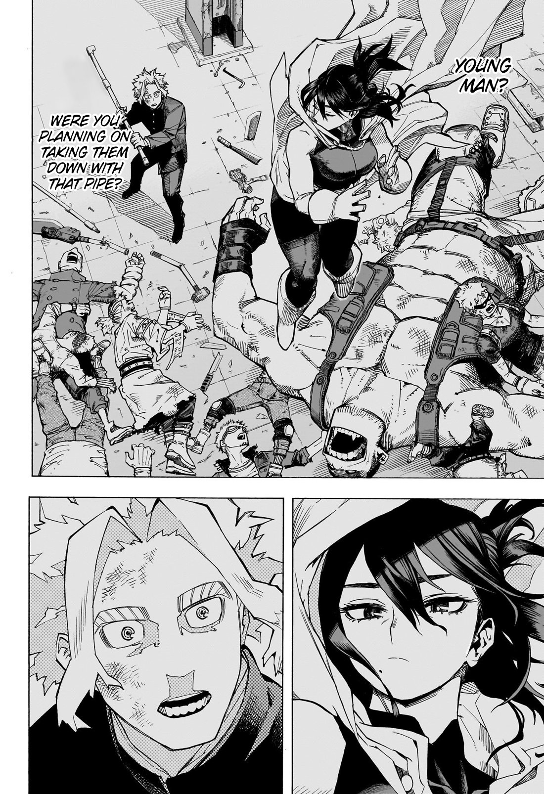 My Hero Academia Manga Manga Chapter - 397 - image 7