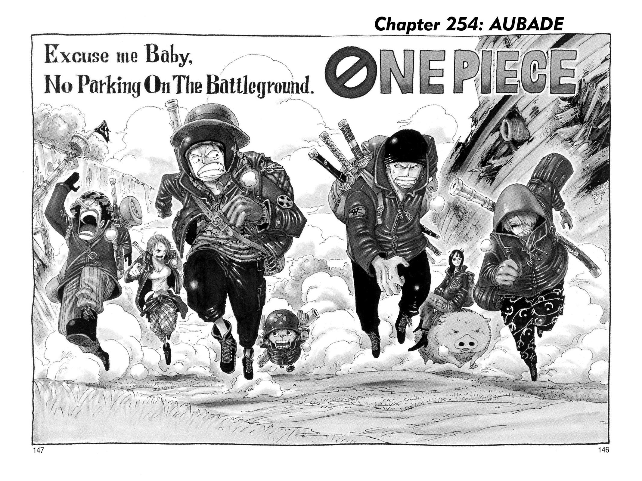 One Piece Manga Manga Chapter - 254 - image 1