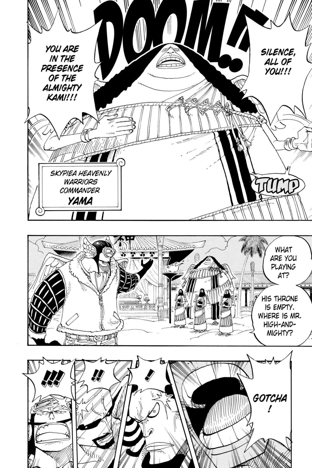 One Piece Manga Manga Chapter - 254 - image 10