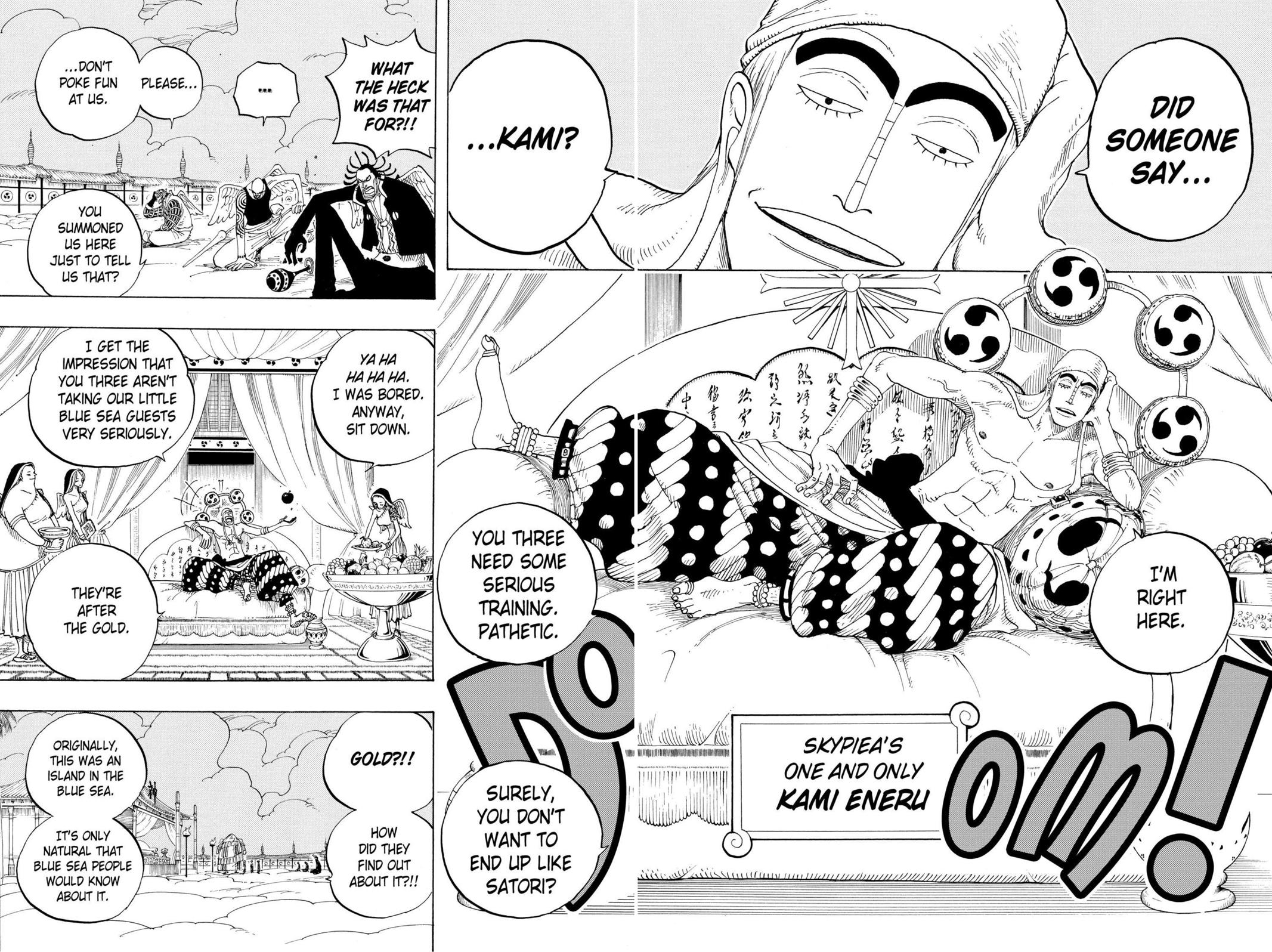 One Piece Manga Manga Chapter - 254 - image 12