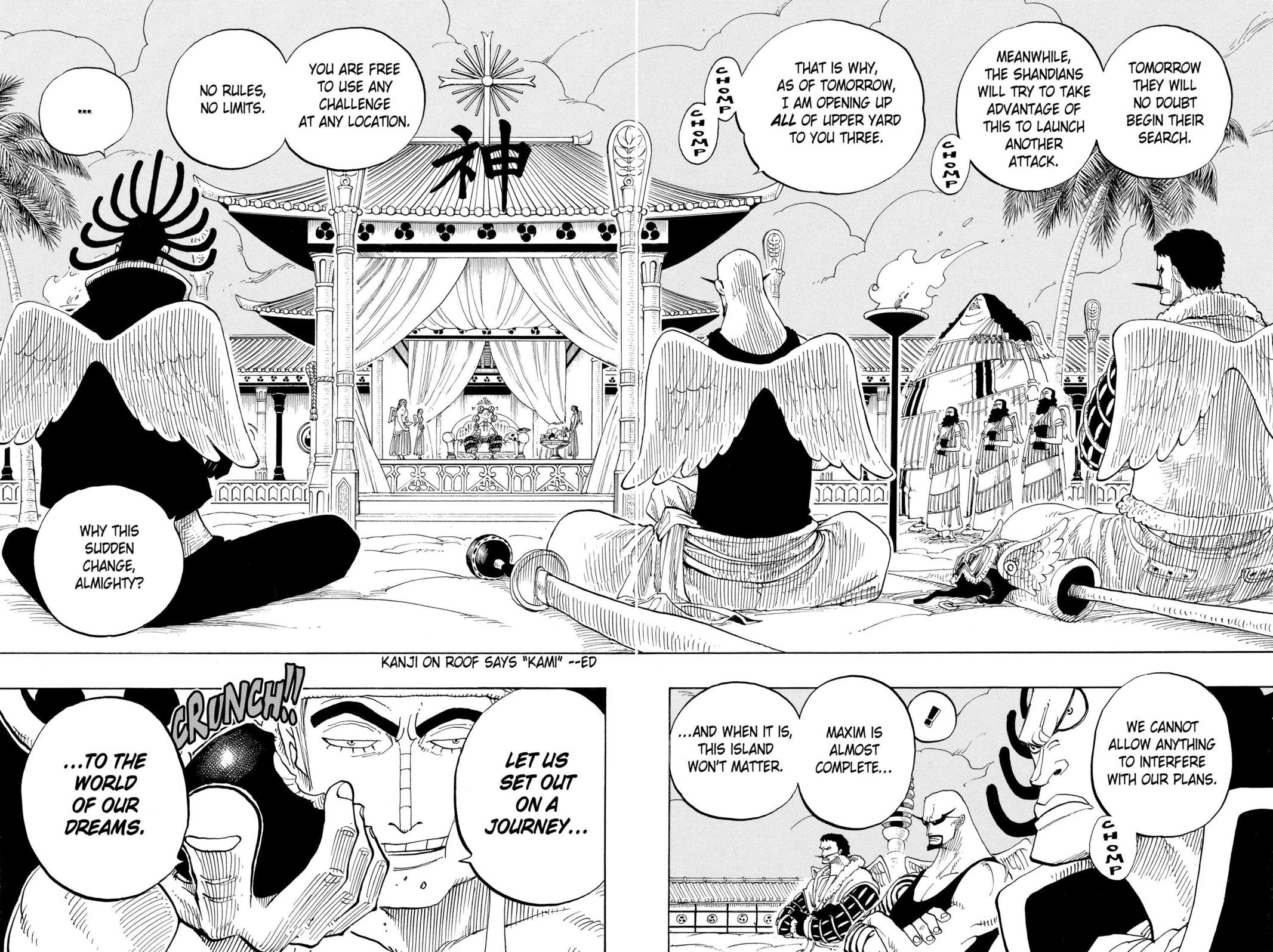 One Piece Manga Manga Chapter - 254 - image 13