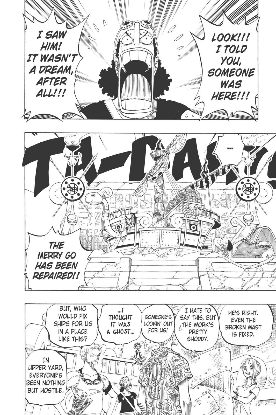 One Piece Manga Manga Chapter - 254 - image 14