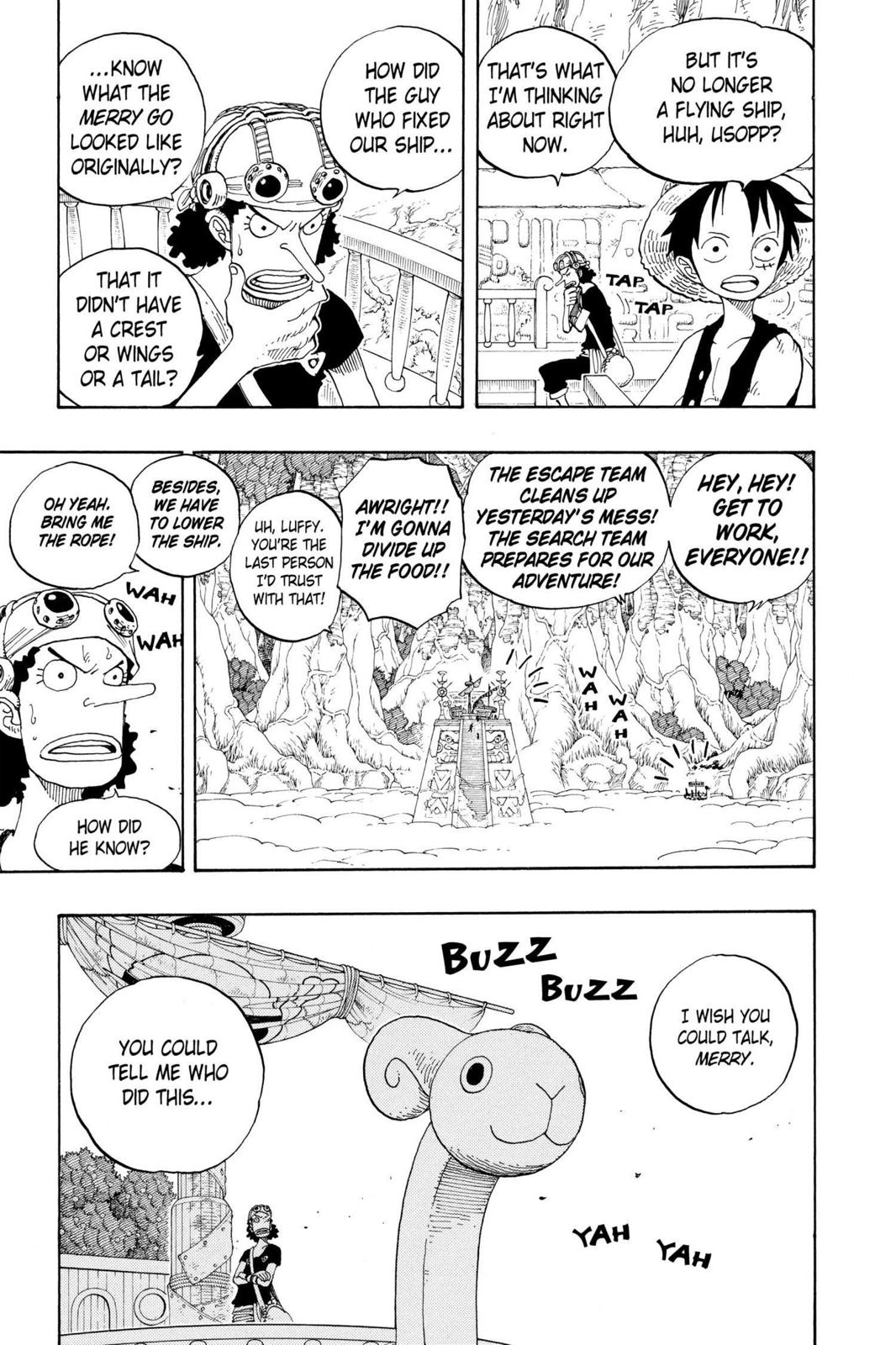 One Piece Manga Manga Chapter - 254 - image 15