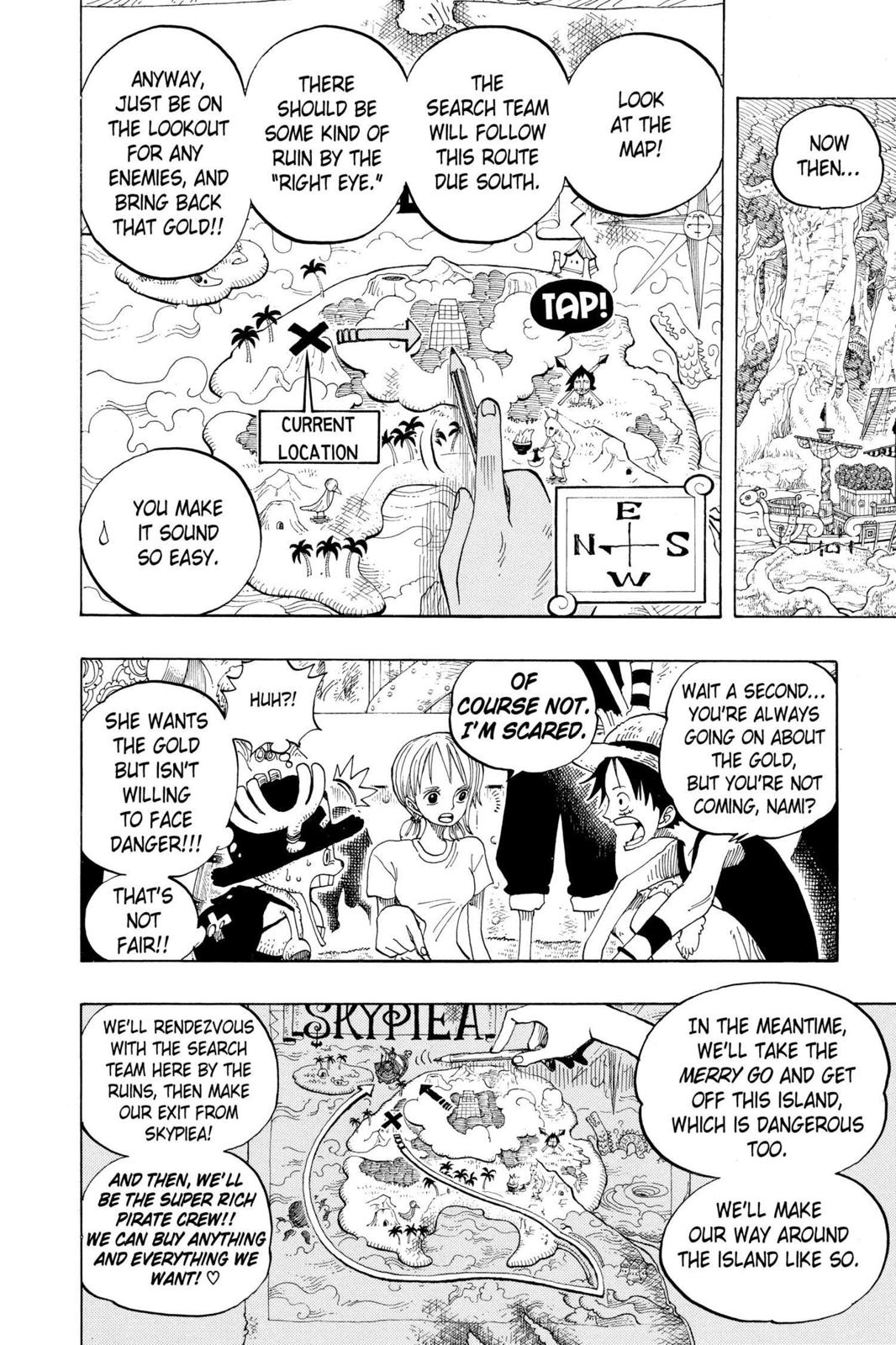 One Piece Manga Manga Chapter - 254 - image 16