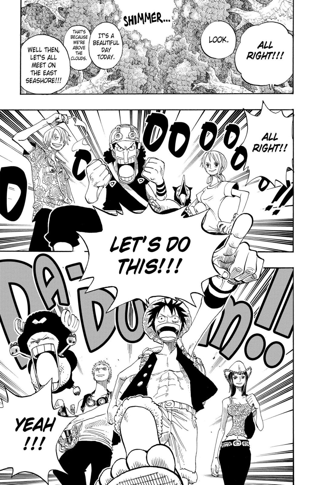 One Piece Manga Manga Chapter - 254 - image 17
