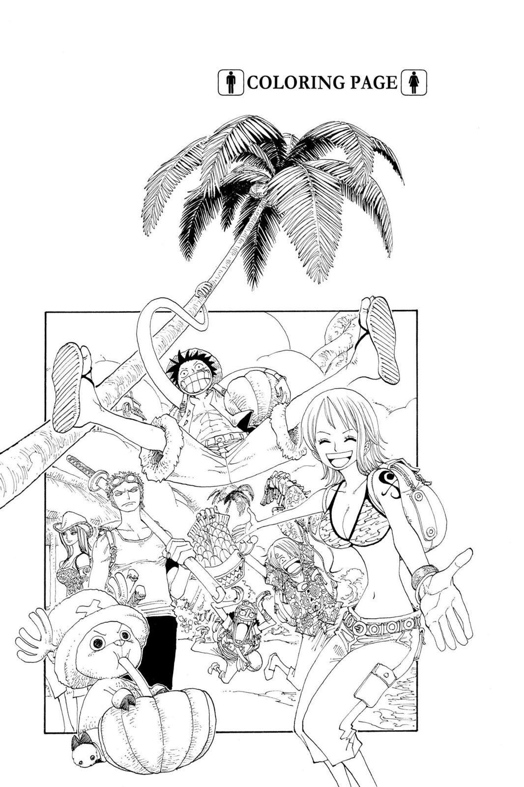 One Piece Manga Manga Chapter - 254 - image 18