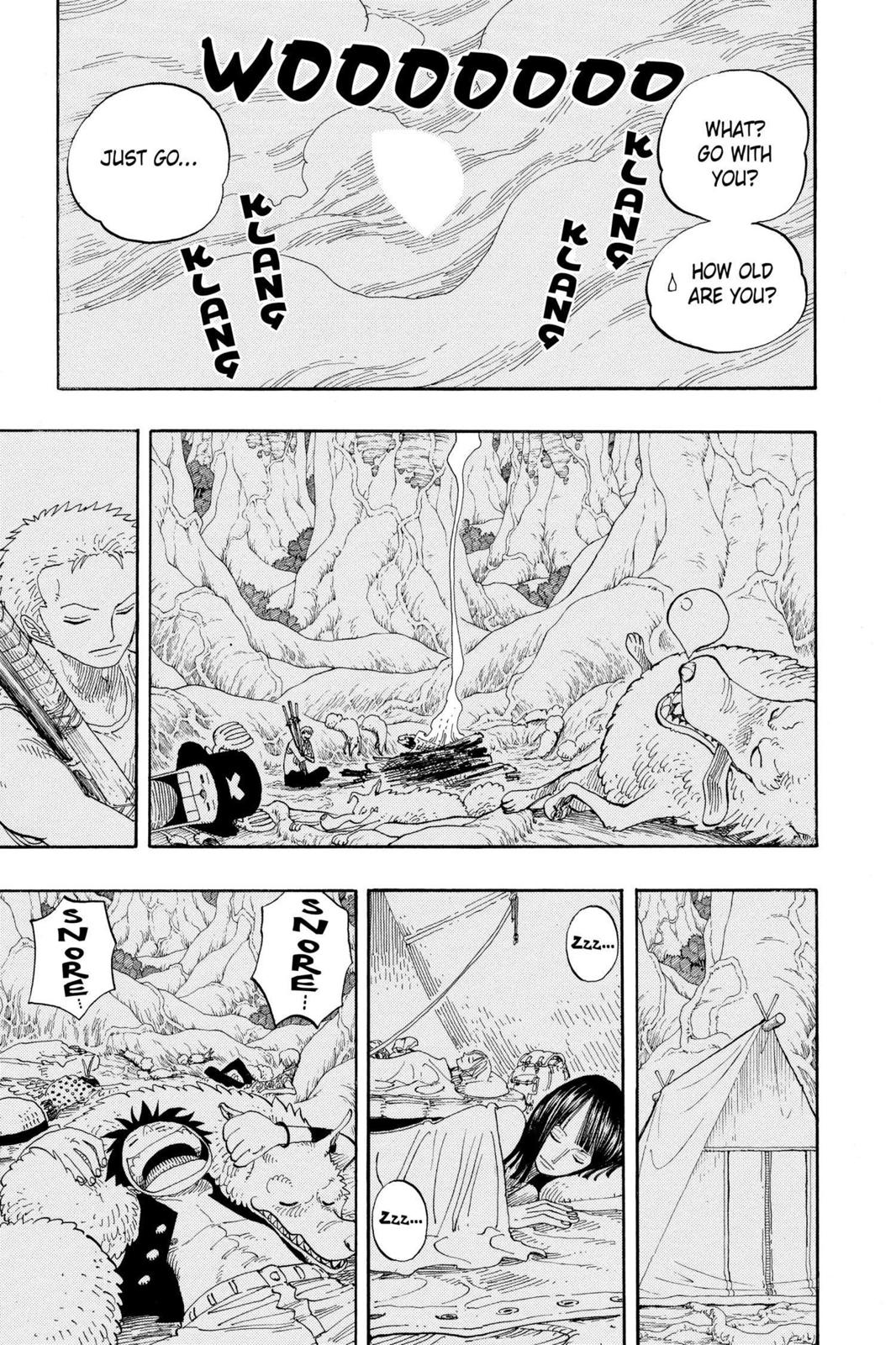 One Piece Manga Manga Chapter - 254 - image 3