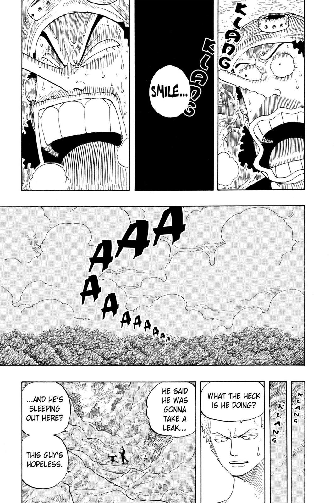 One Piece Manga Manga Chapter - 254 - image 5