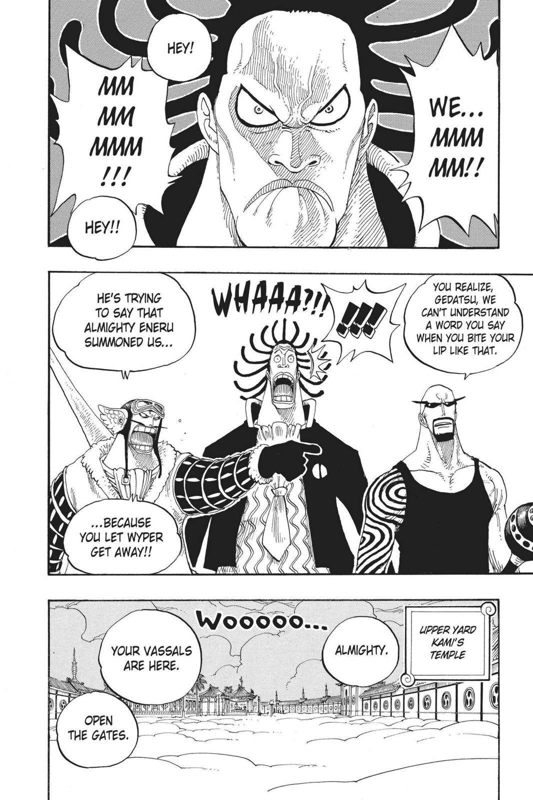 One Piece Manga Manga Chapter - 254 - image 6