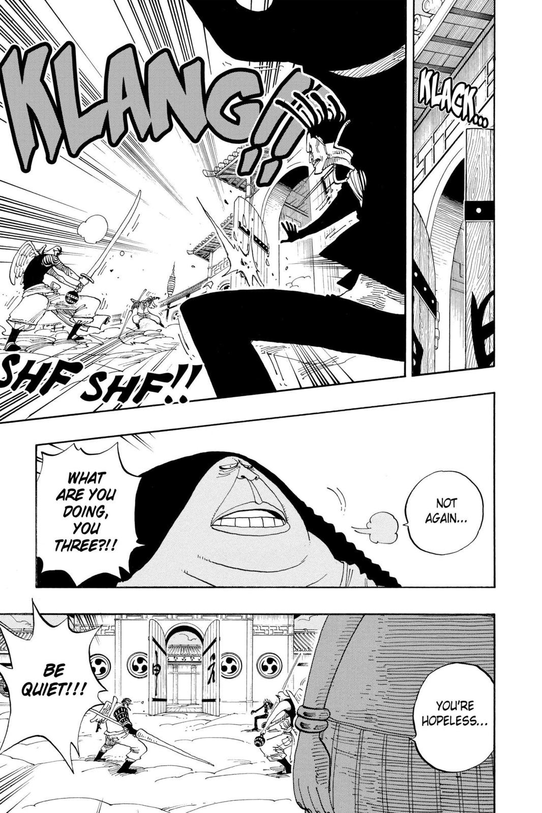 One Piece Manga Manga Chapter - 254 - image 7